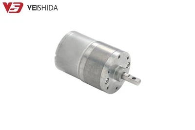 37mm 12v 24v 직경 기어박스 감속기 모터